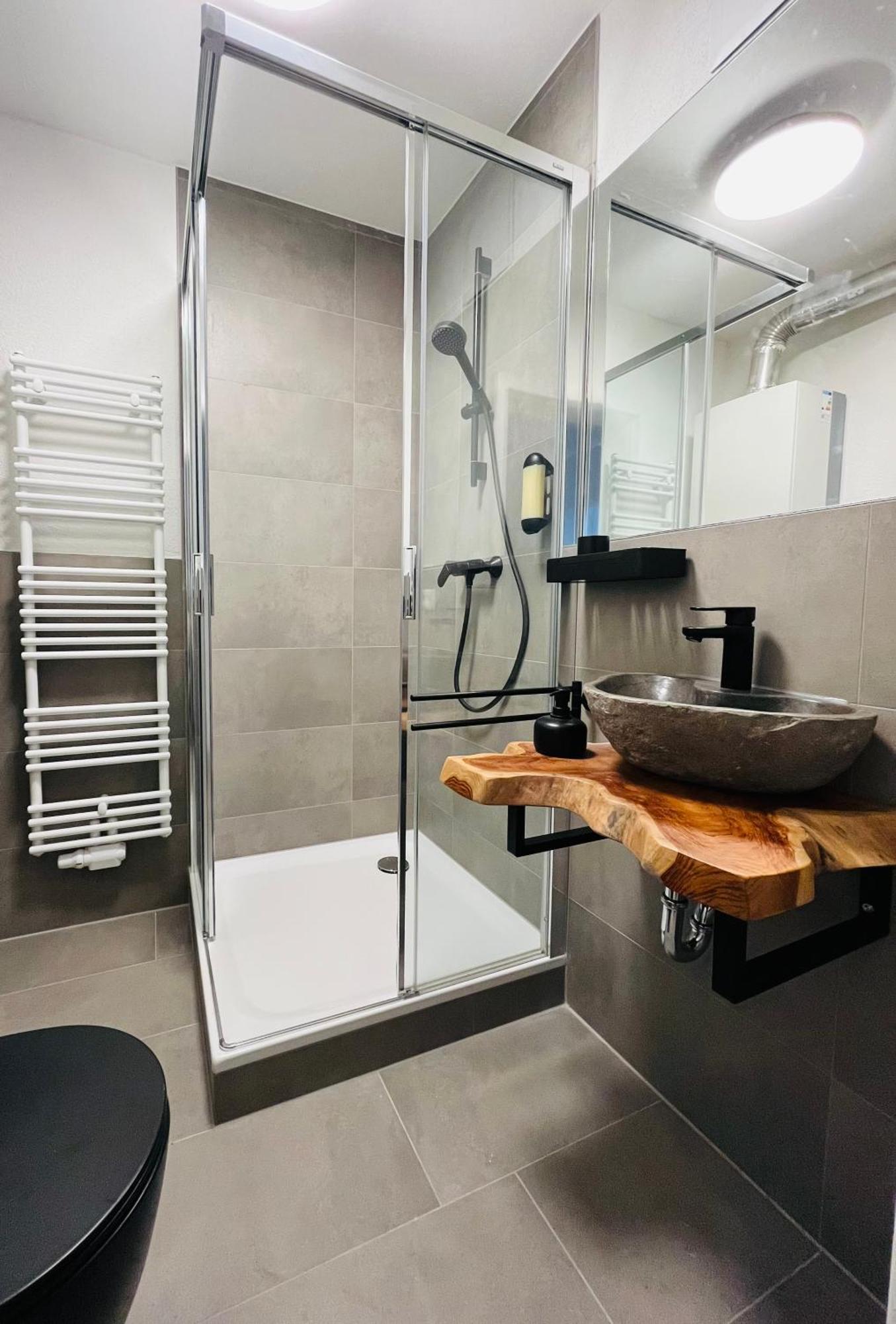 Black Forest City Apartment Mit Kostenlosem Parkplatz Freiburg im Breisgau Eksteriør billede
